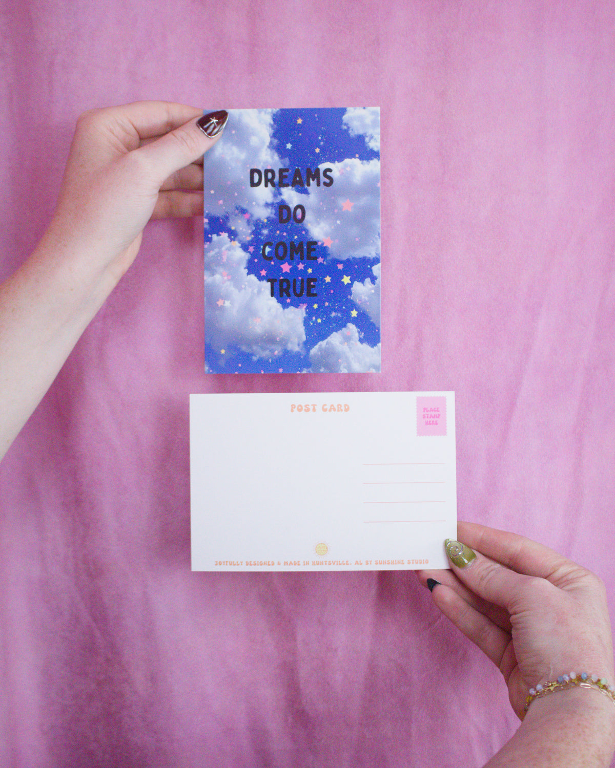Dreams Do Come True Post Card