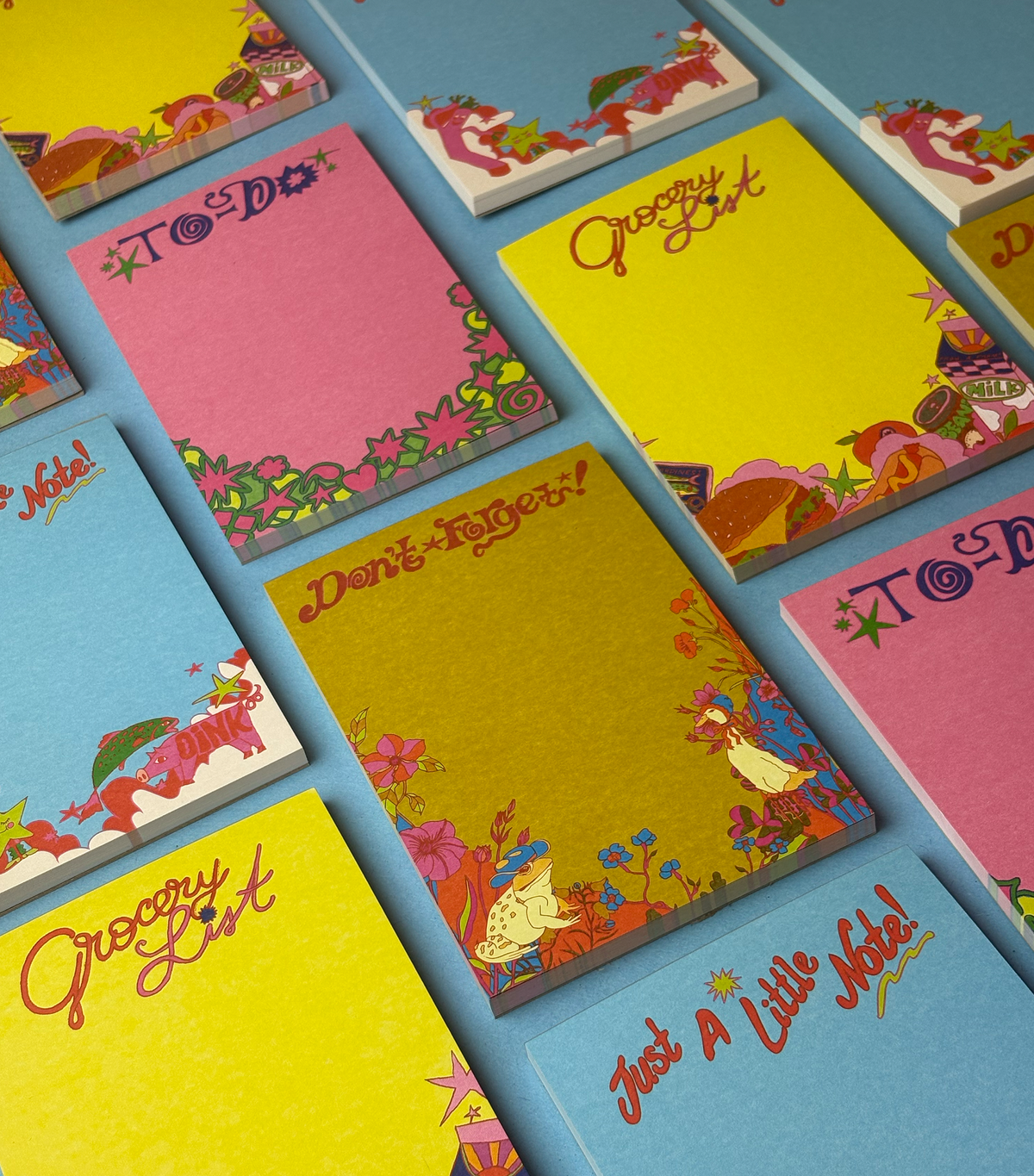 MEMO PAD - To Do