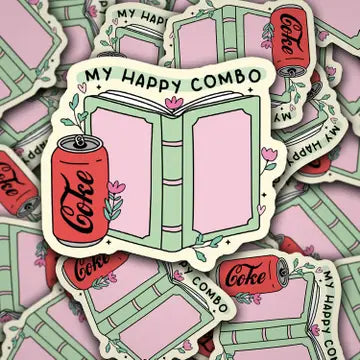 "My Happy Combo" Sticker