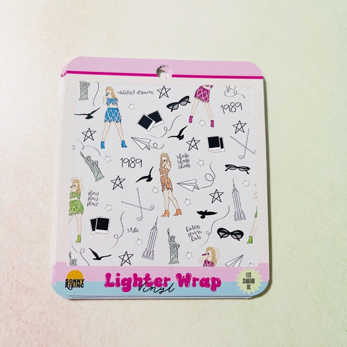 1989 Taylor Swift BIC Lighter Wrap