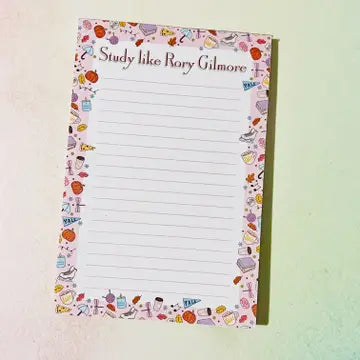 4x6 Notepad, Gilmore Girls