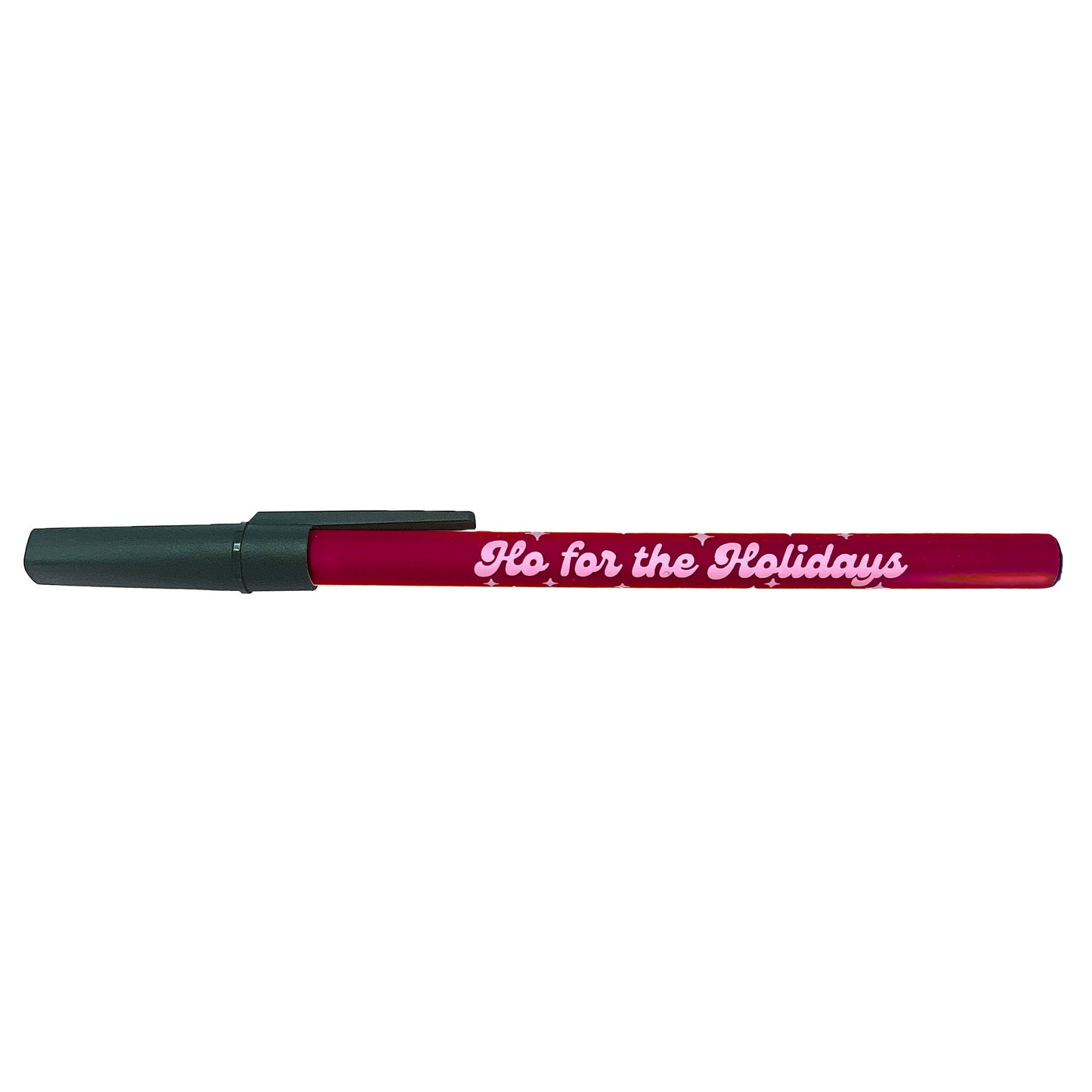 Ho For The Holidays Christmas Theme Ballpoint Pen