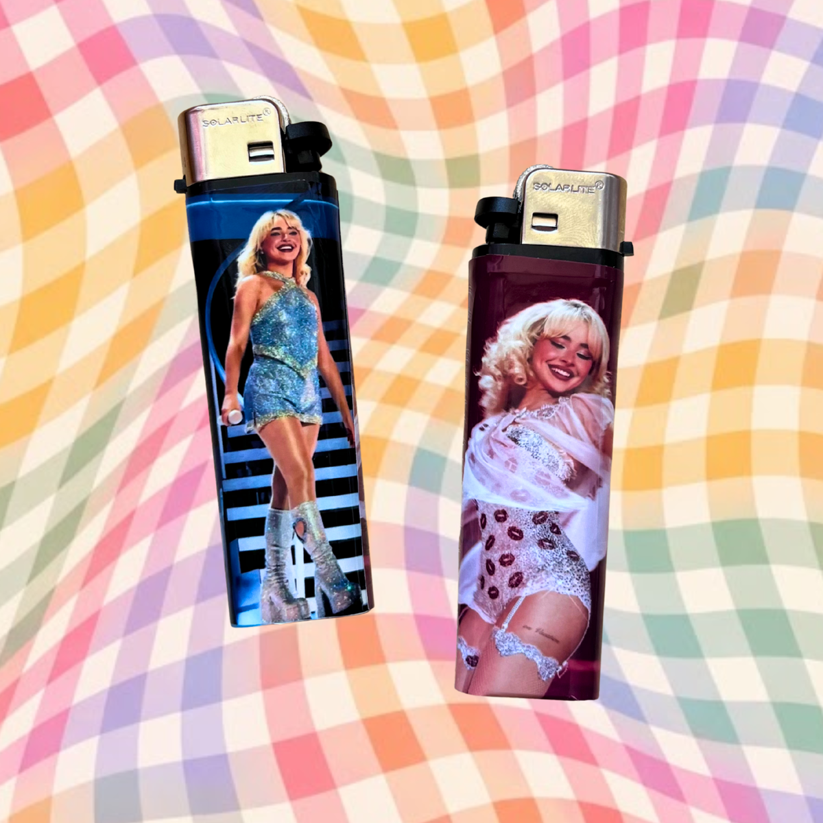 Full Glam Sabrina Carpenter Lighter