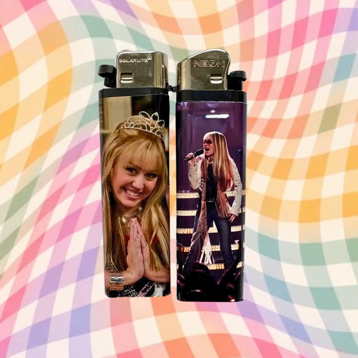 Ordinary Girl Hannah Montana Lighter
