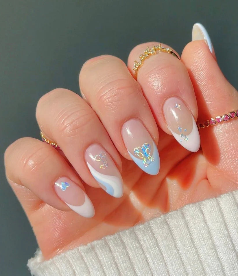 "Pretty Please" Deco Beauty Nail Art Stickers