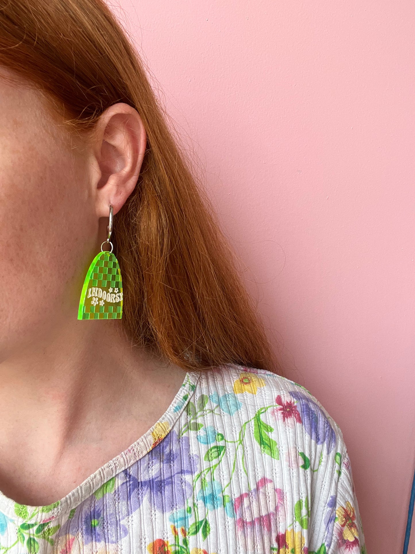 ‘Indoorsy’ Earrings