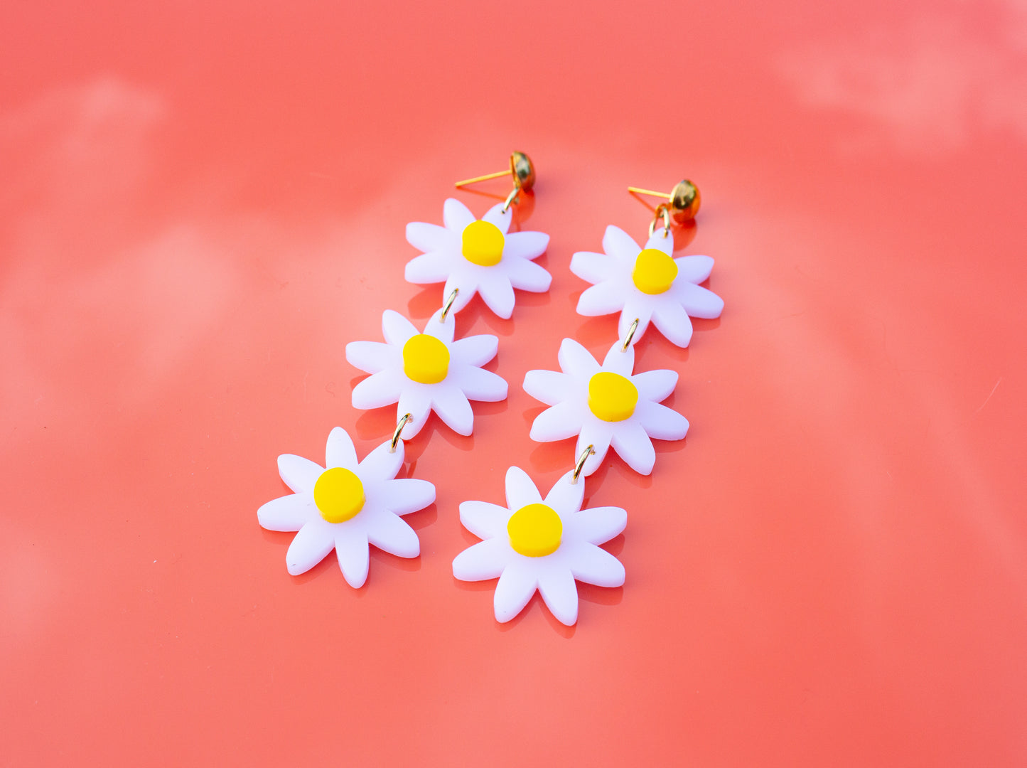 Daisy Dangle Earrings