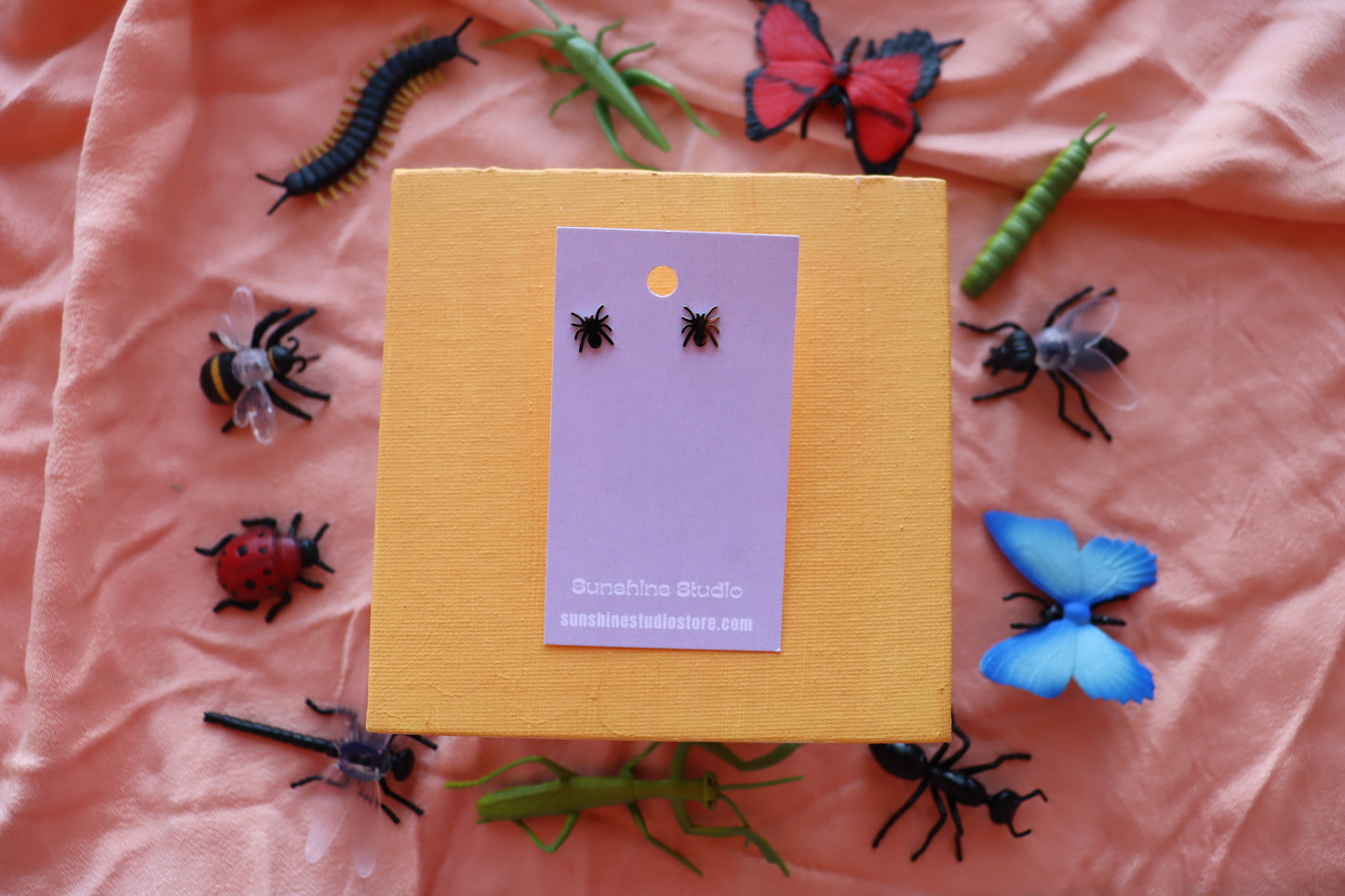 Tiny Creepy Crawly Spider