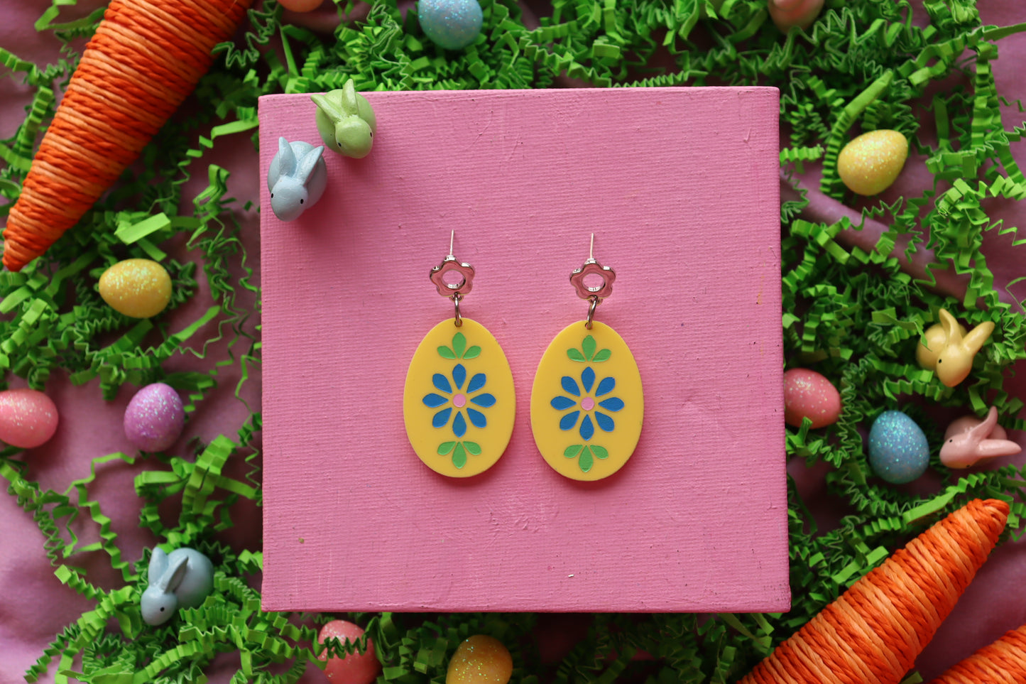 Pastel Yellow Eggs