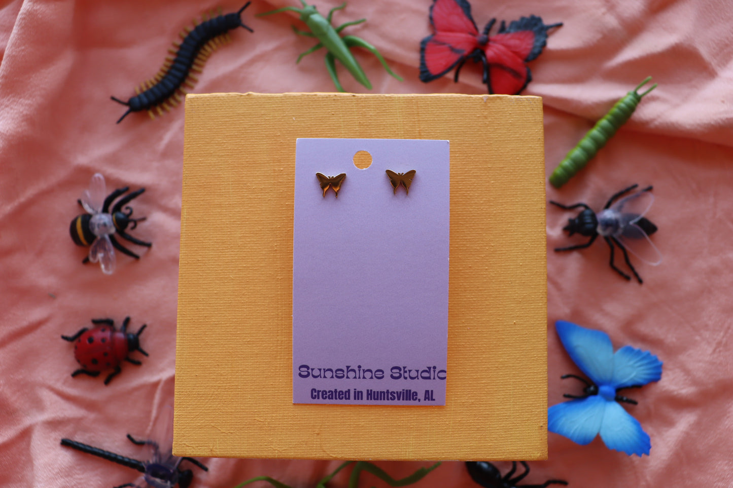 Tiny Swallowtail Butterfly