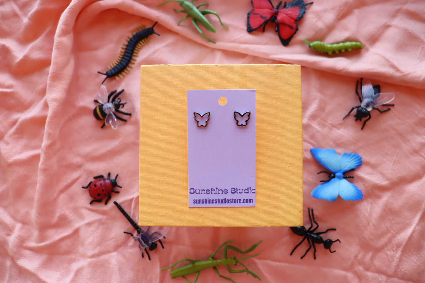 Tiny Cutout Butterfly