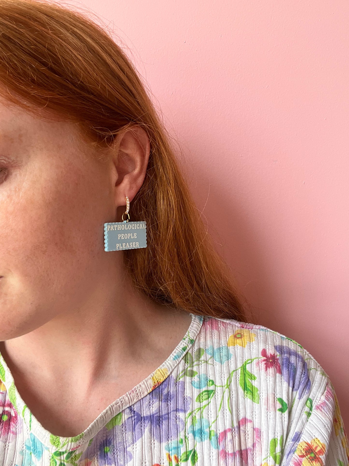 'Pathological People Pleaser' Earrings