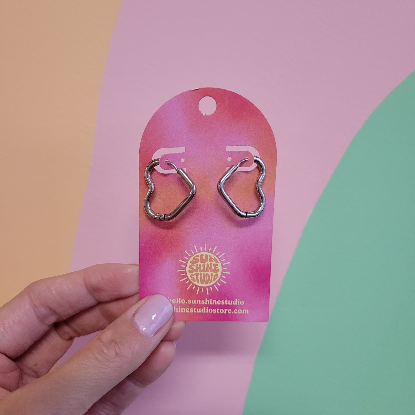 Stainless Steel Shape Hoops
