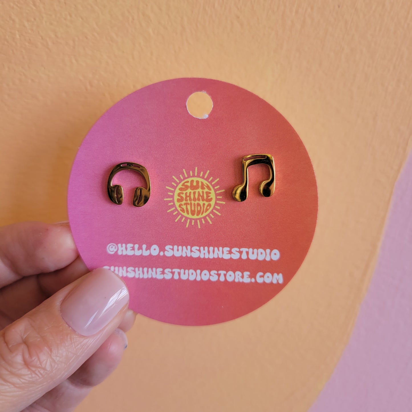 Tiny Music Headphones