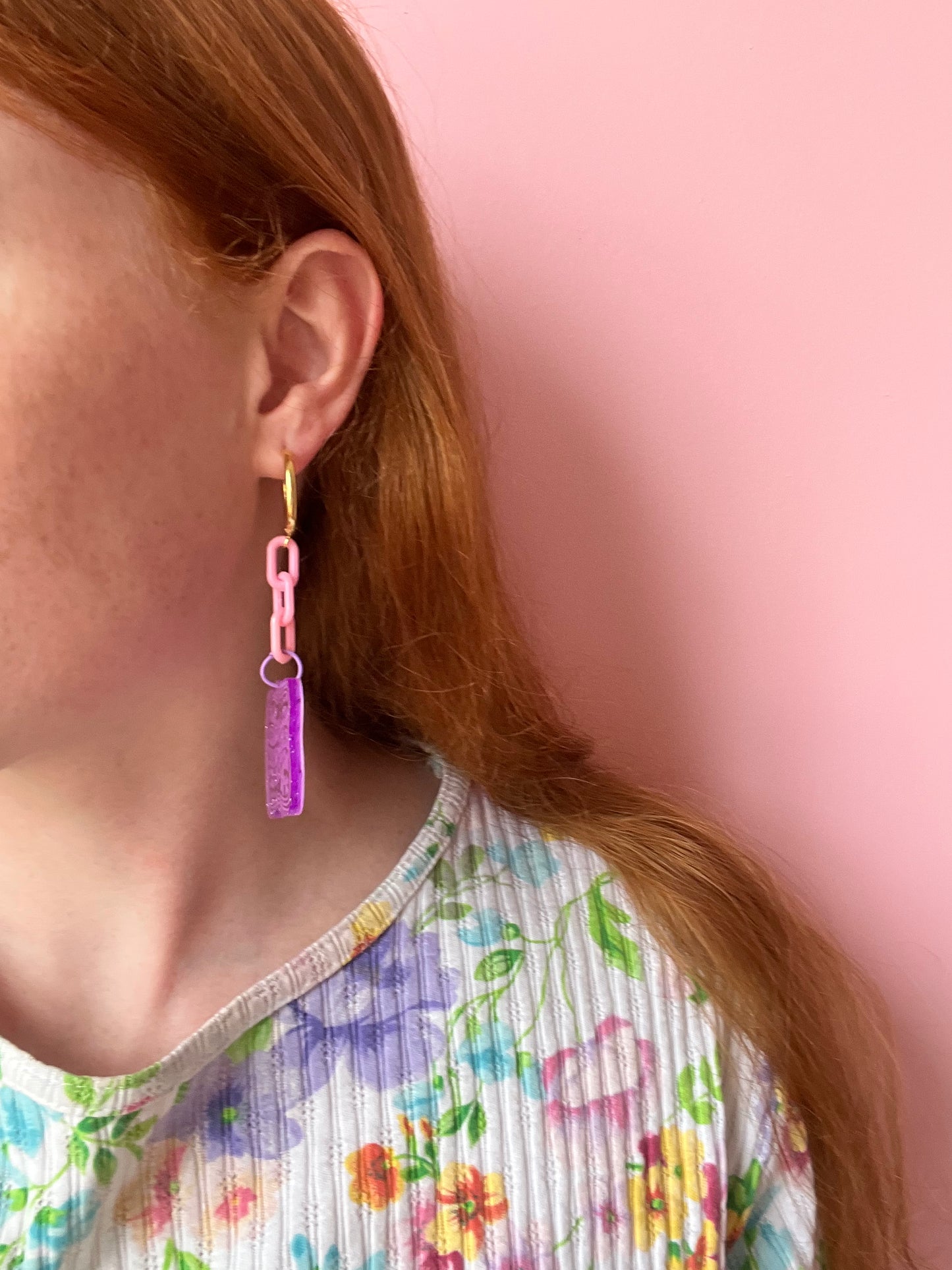 ‘Wallflower And Okay With It’ Earrings
