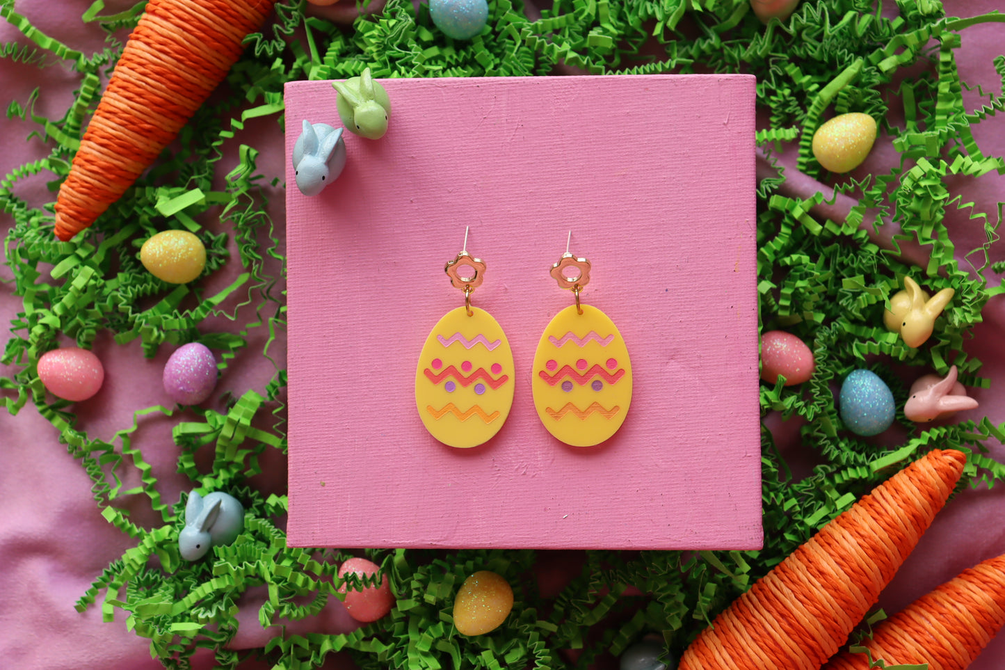 Pastel Yellow Eggs