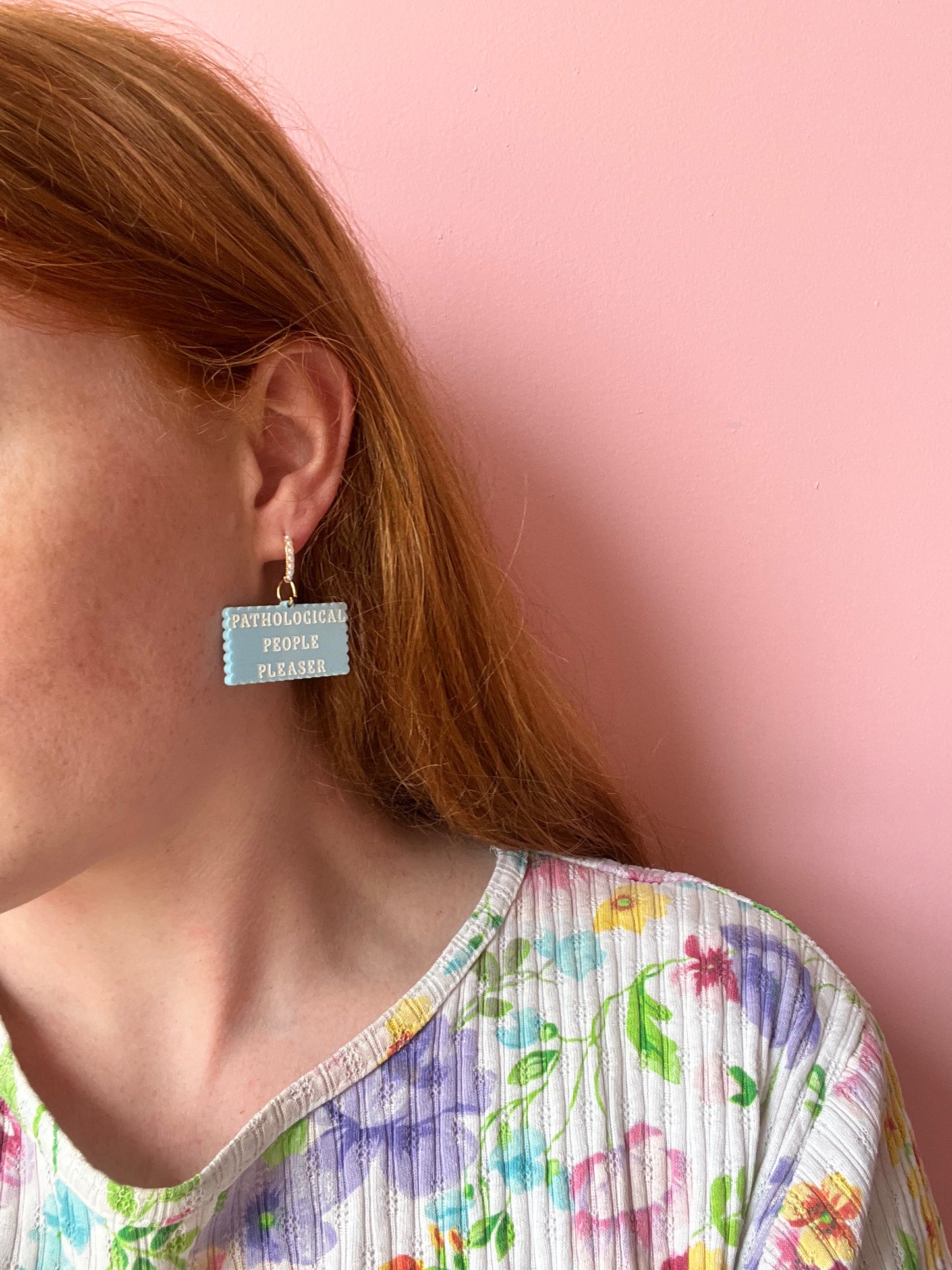 'Pathological People Pleaser' Earrings
