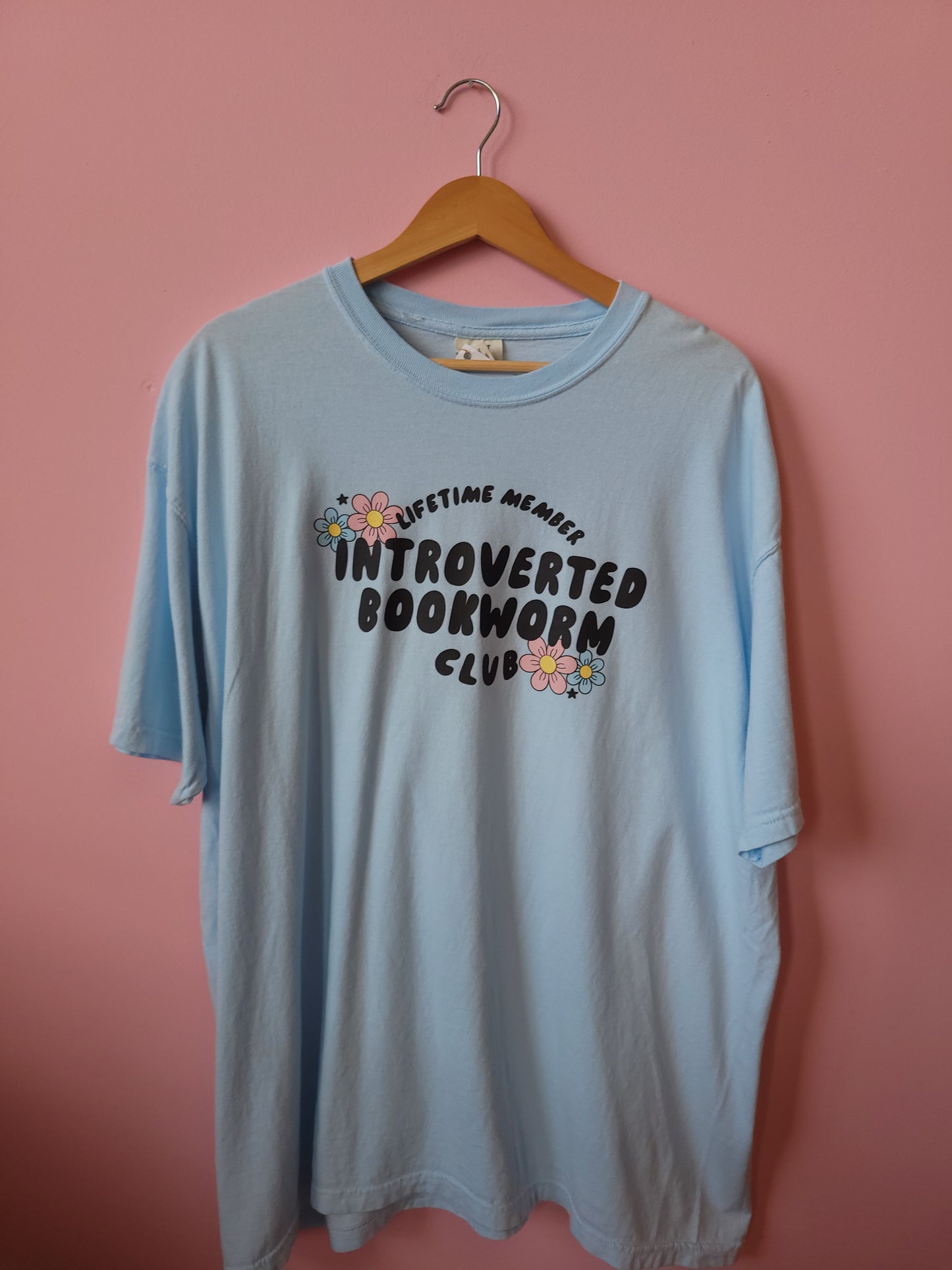 "Introverted Bookworm" Shirt