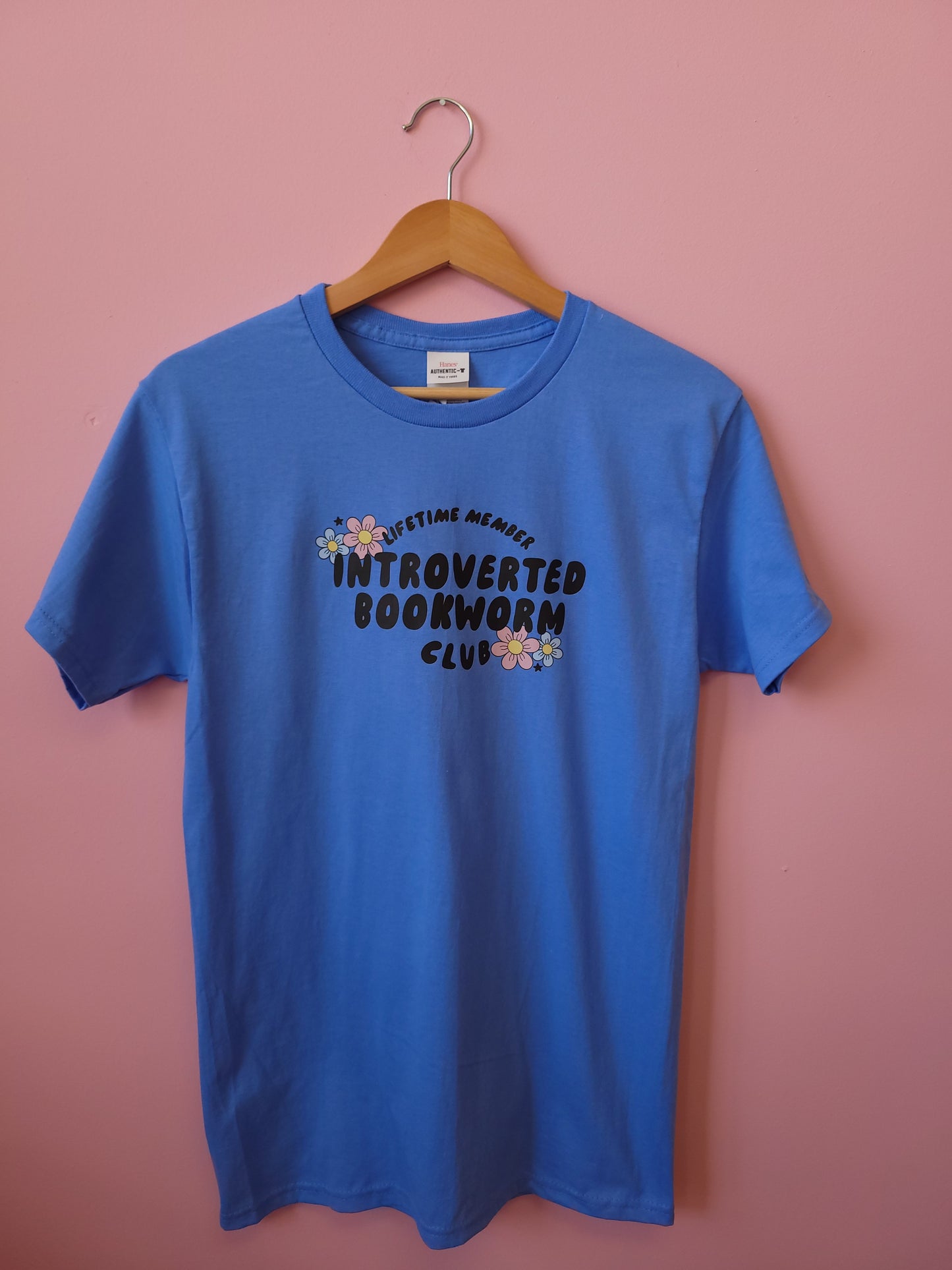 "Introverted Bookworm" Shirt