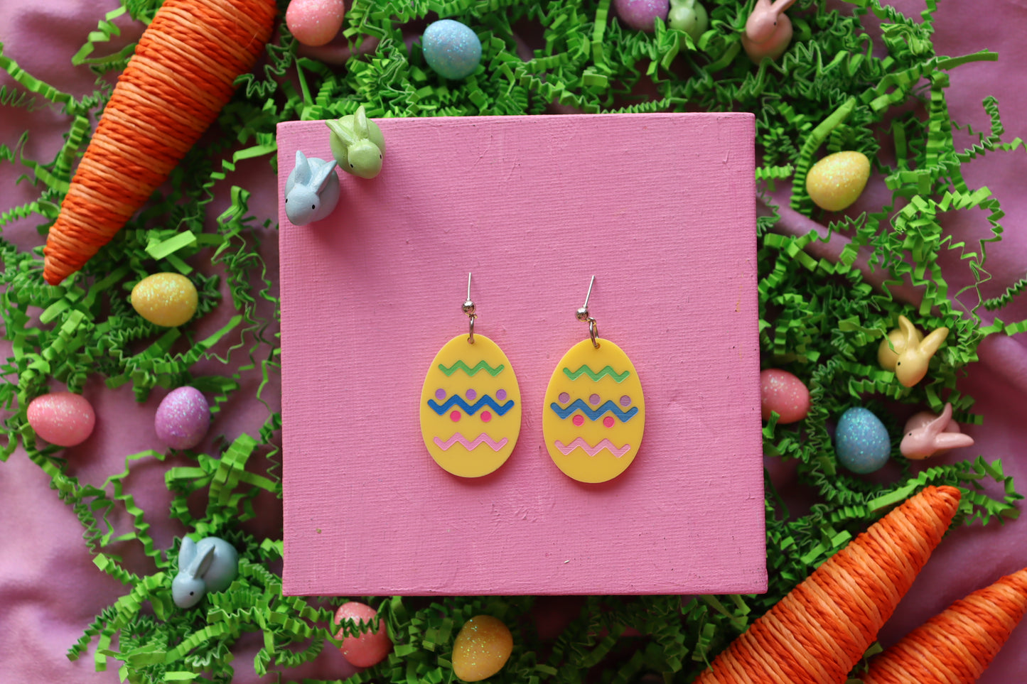 Pastel Yellow Eggs