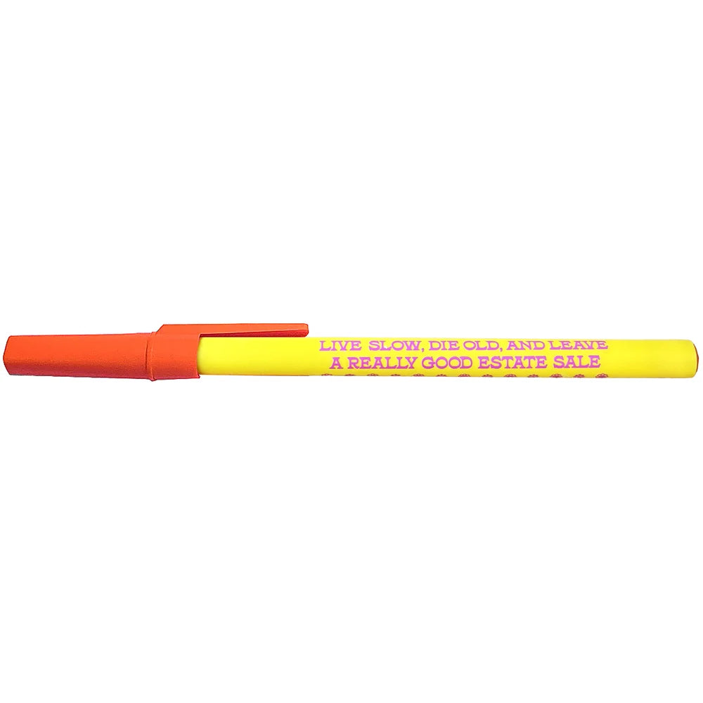 Fun Printed Ballpoint Pens