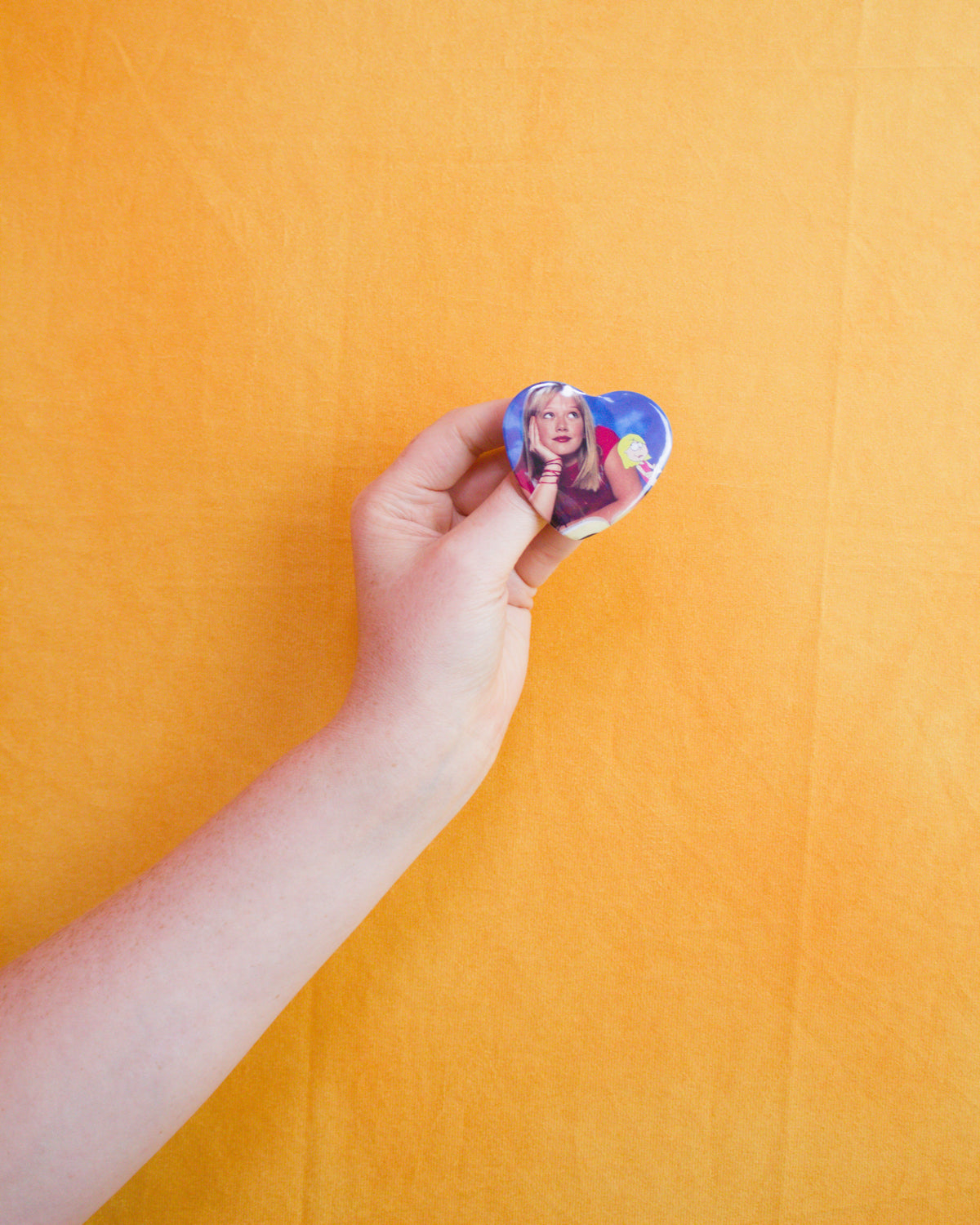 Inner Thoughts Lizzie McGuire Pin