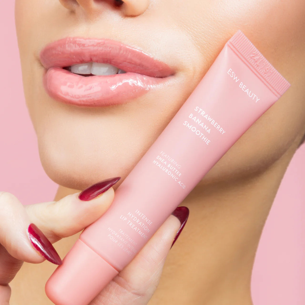 Strawberry Banana Smoothie - Nude Pink Tint
