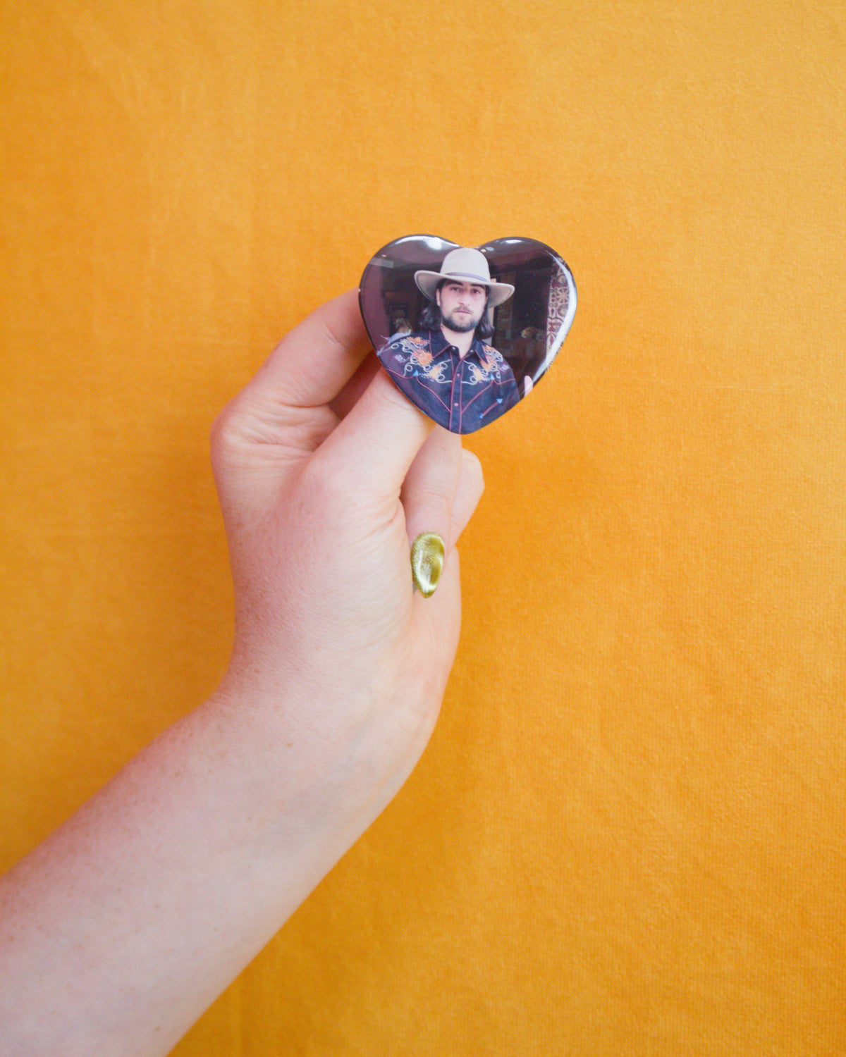 Noah Cowboy Pin