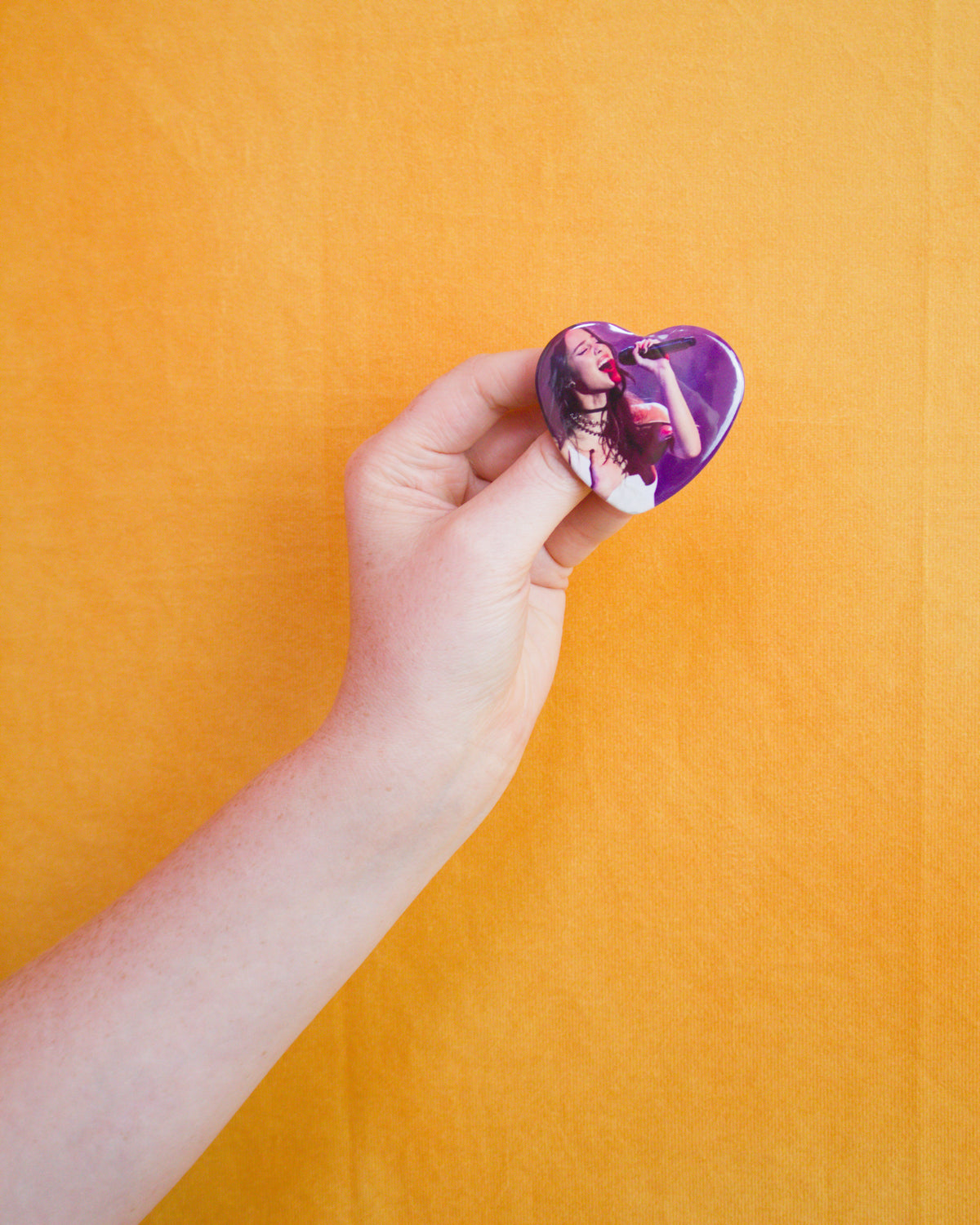 Olivia Rodrigo Popstar Pin