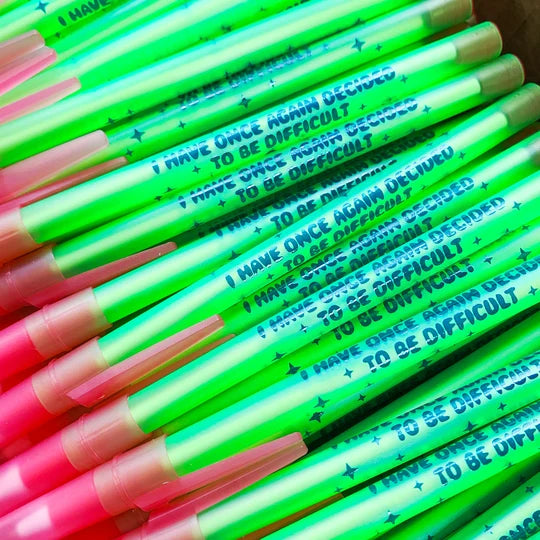 Fun Printed Ballpoint Pens