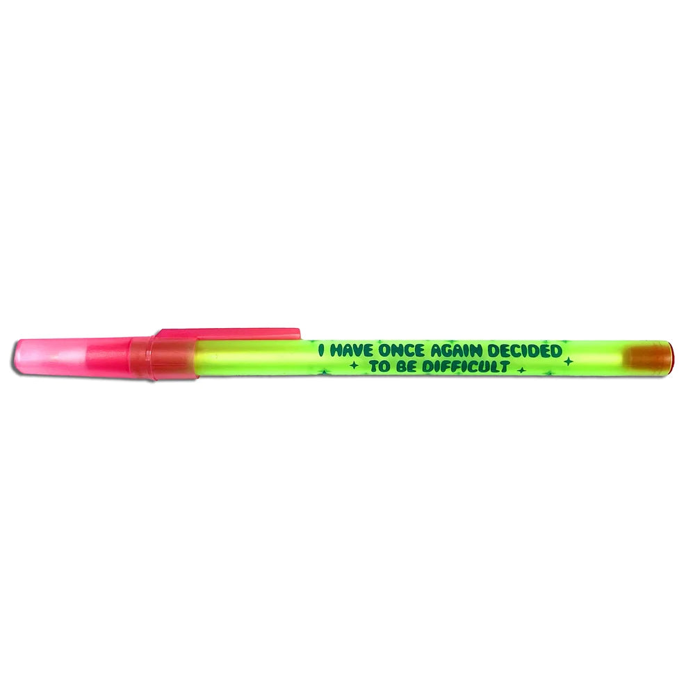 Fun Printed Ballpoint Pens
