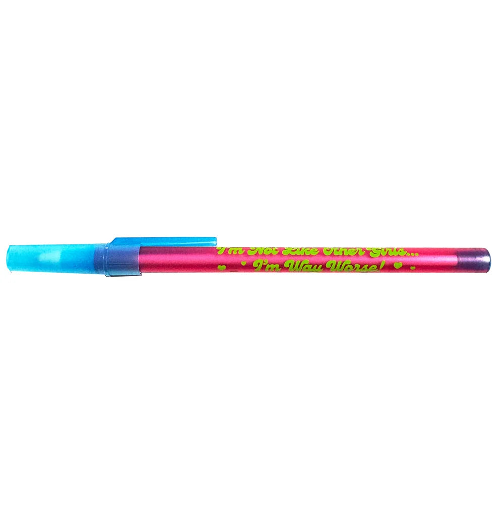 Fun Printed Ballpoint Pens