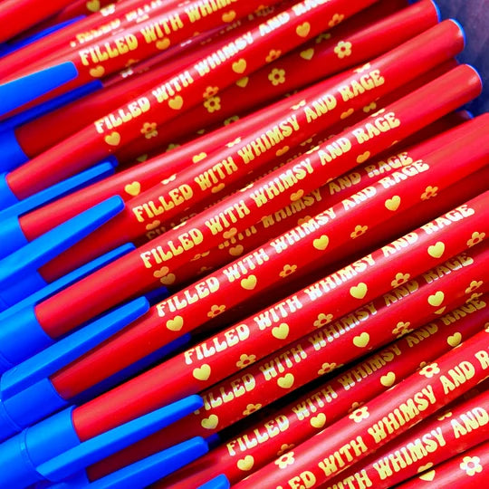 Fun Printed Ballpoint Pens