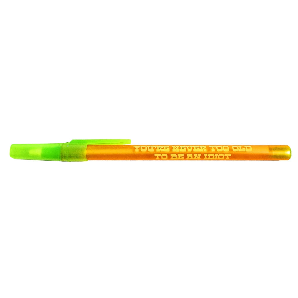 Fun Printed Ballpoint Pens