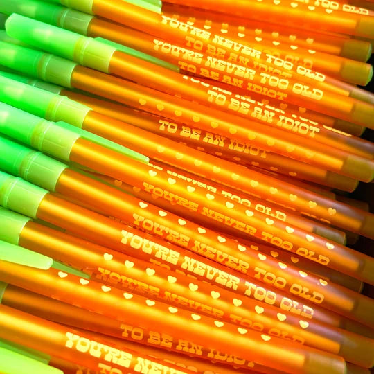 Fun Printed Ballpoint Pens