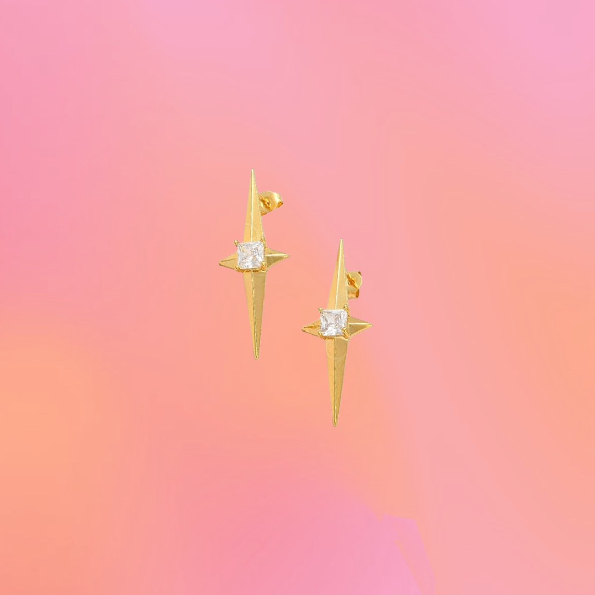 Brightest Star in the Sky Earrings