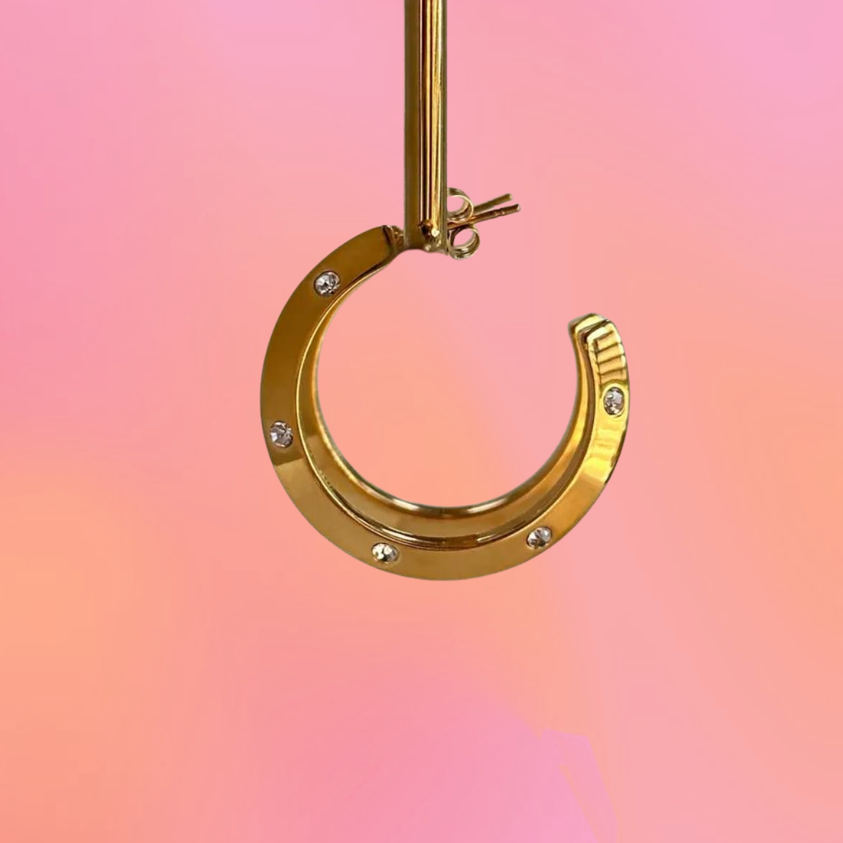 Fanciest Titanium Hoop