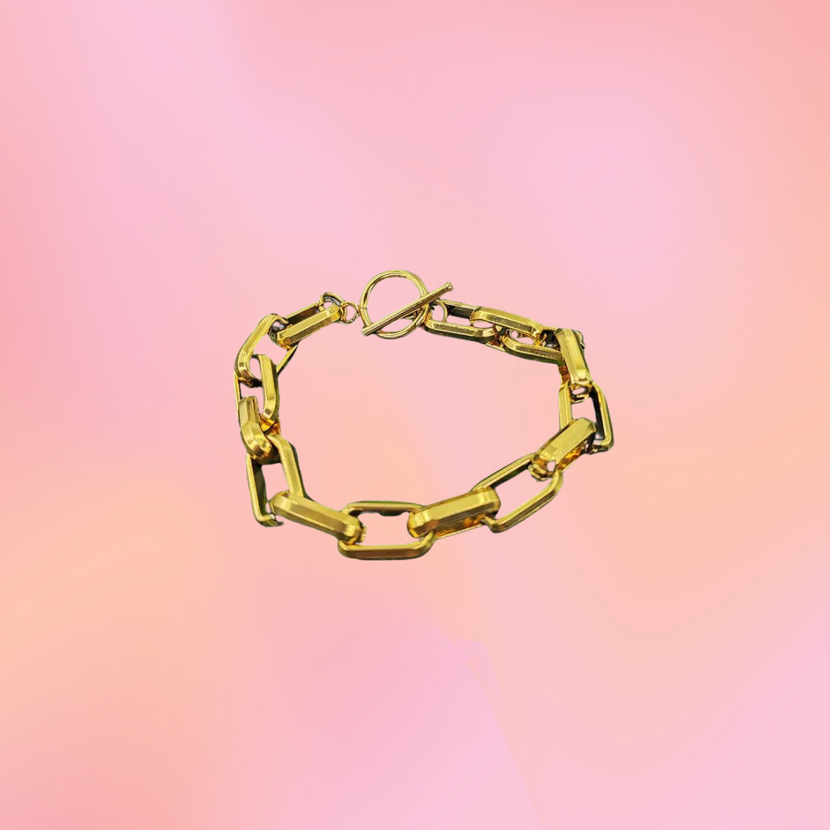 Thick Blocked Titanium Chains