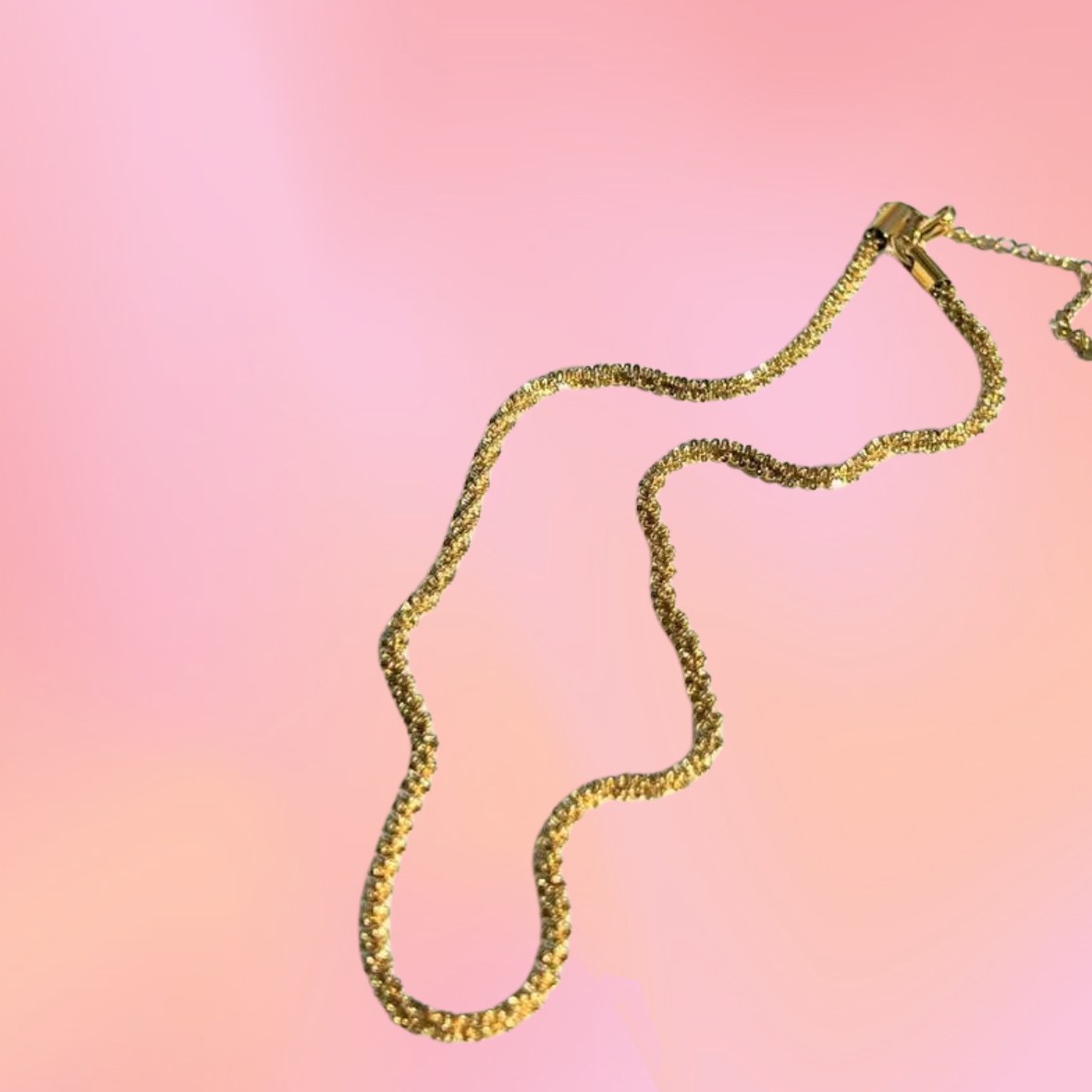 Glamorous Titanium Necklace