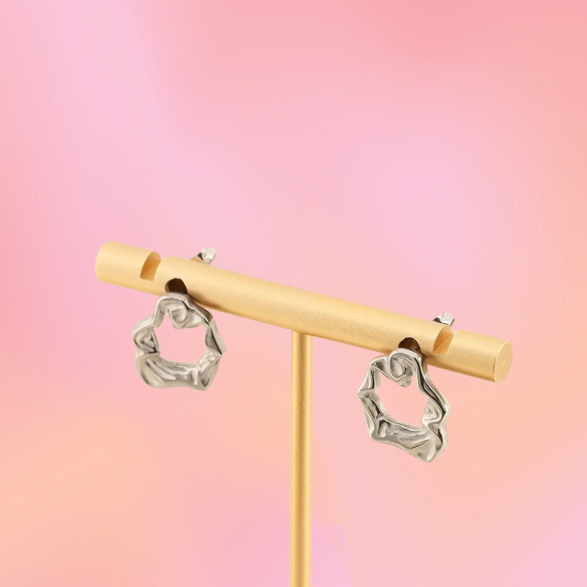 Organic Shaped Titanium Studs