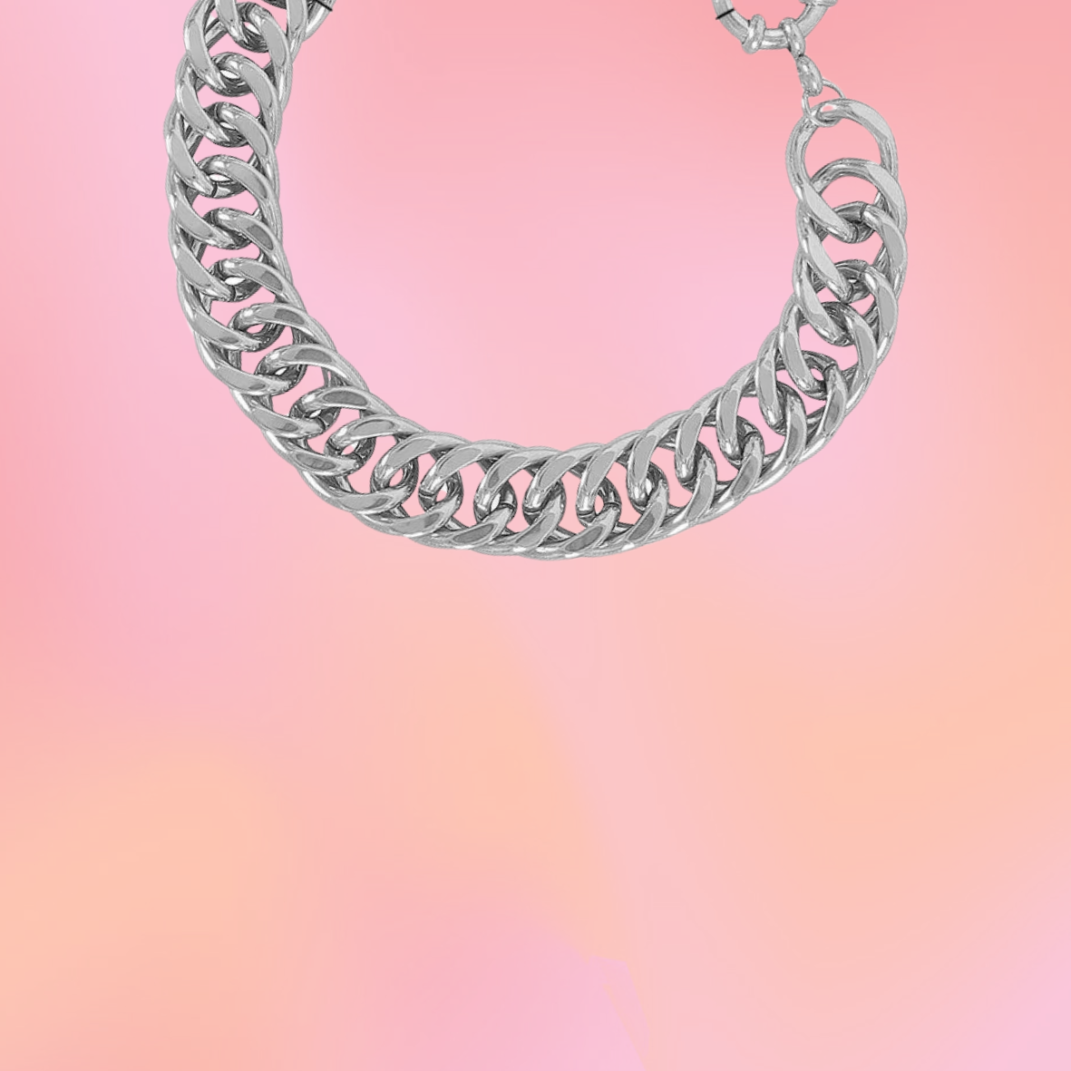 Heavy Metal Titanium Bracelet
