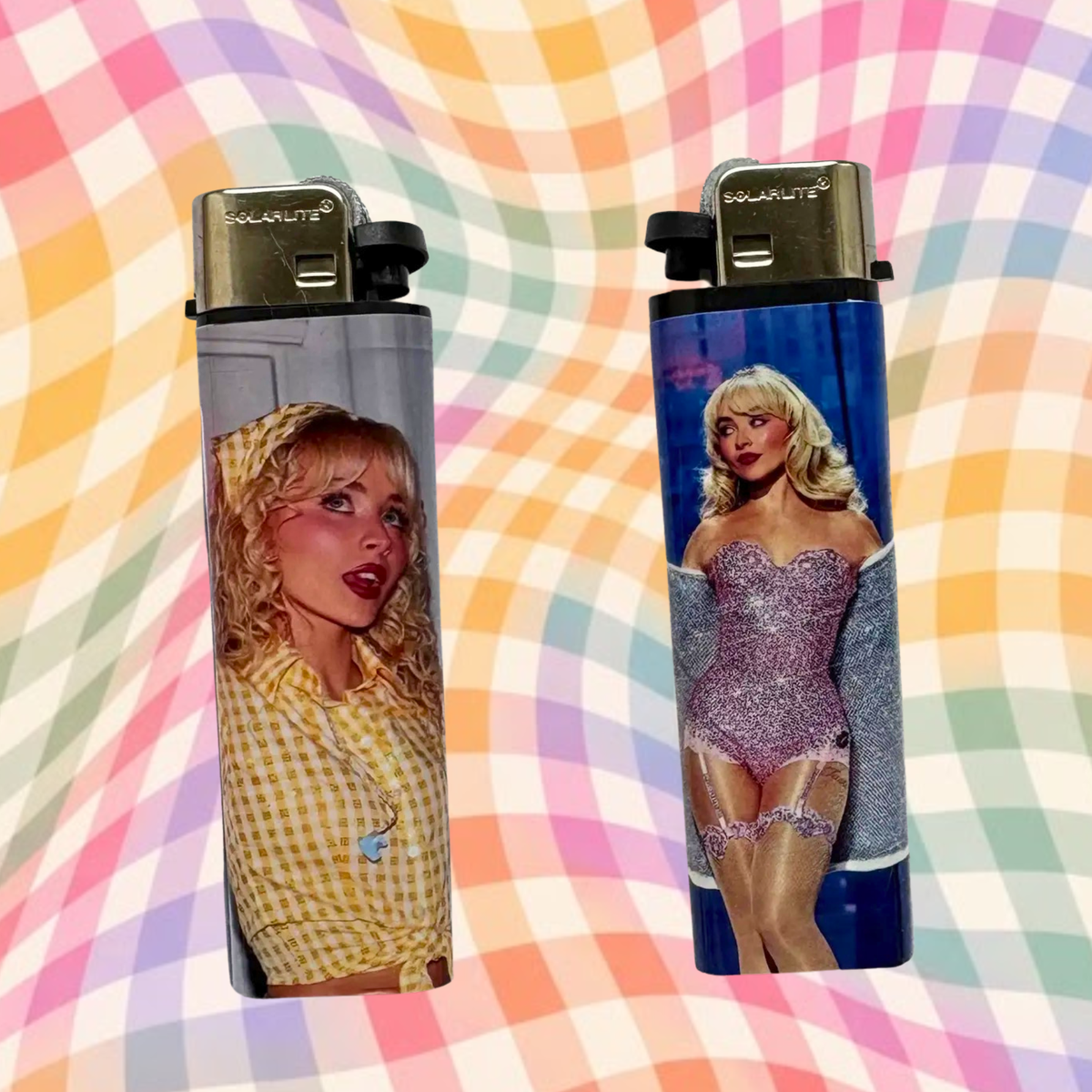 Short N' Sweet Sabrina Carpenter Lighter