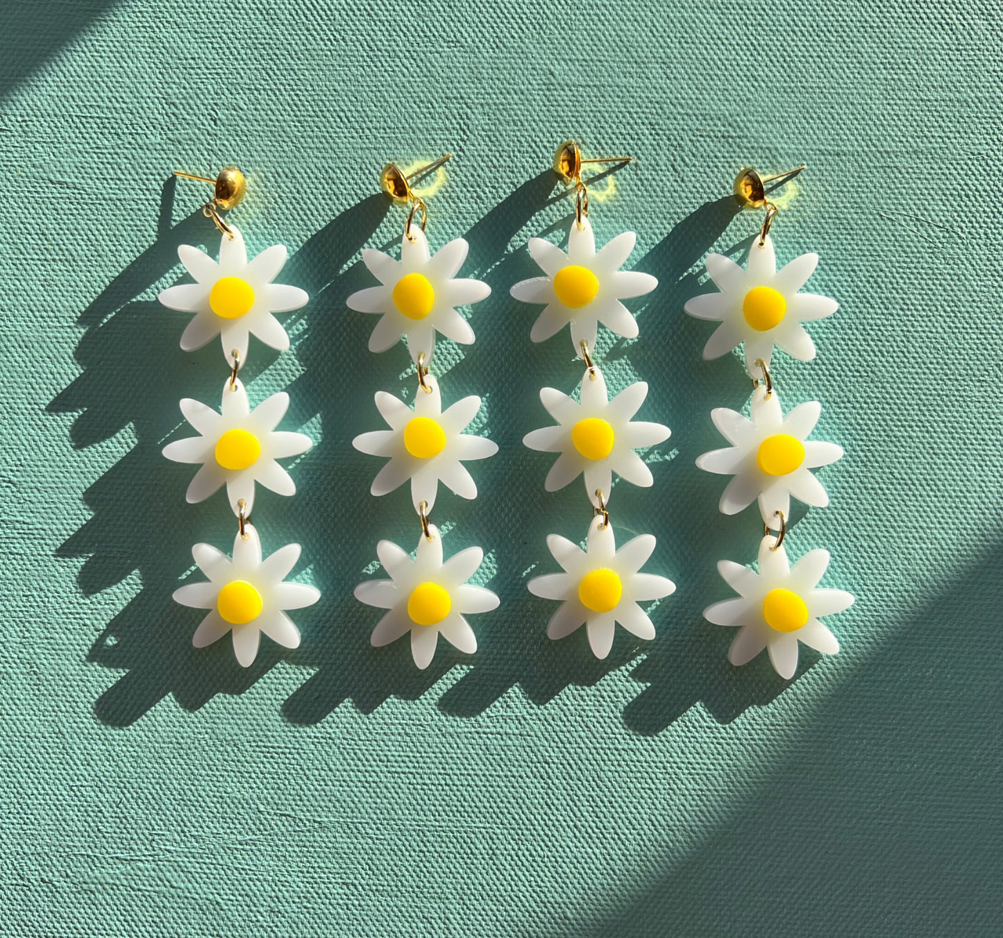 Daisy Dangle Earrings