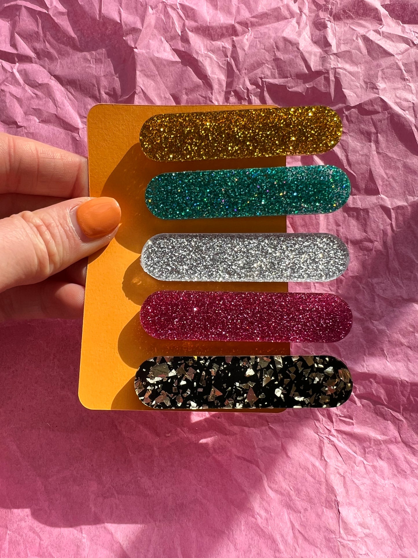 Sparkle Hair Barrettes