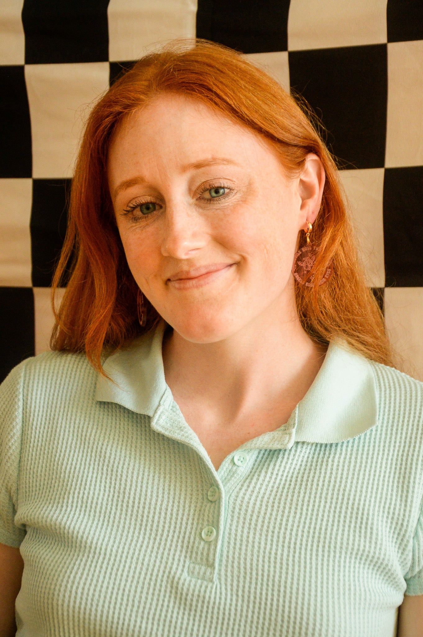 Devils Roll The Dice Angels Roll Their Eyes Taylor Swift Earrings