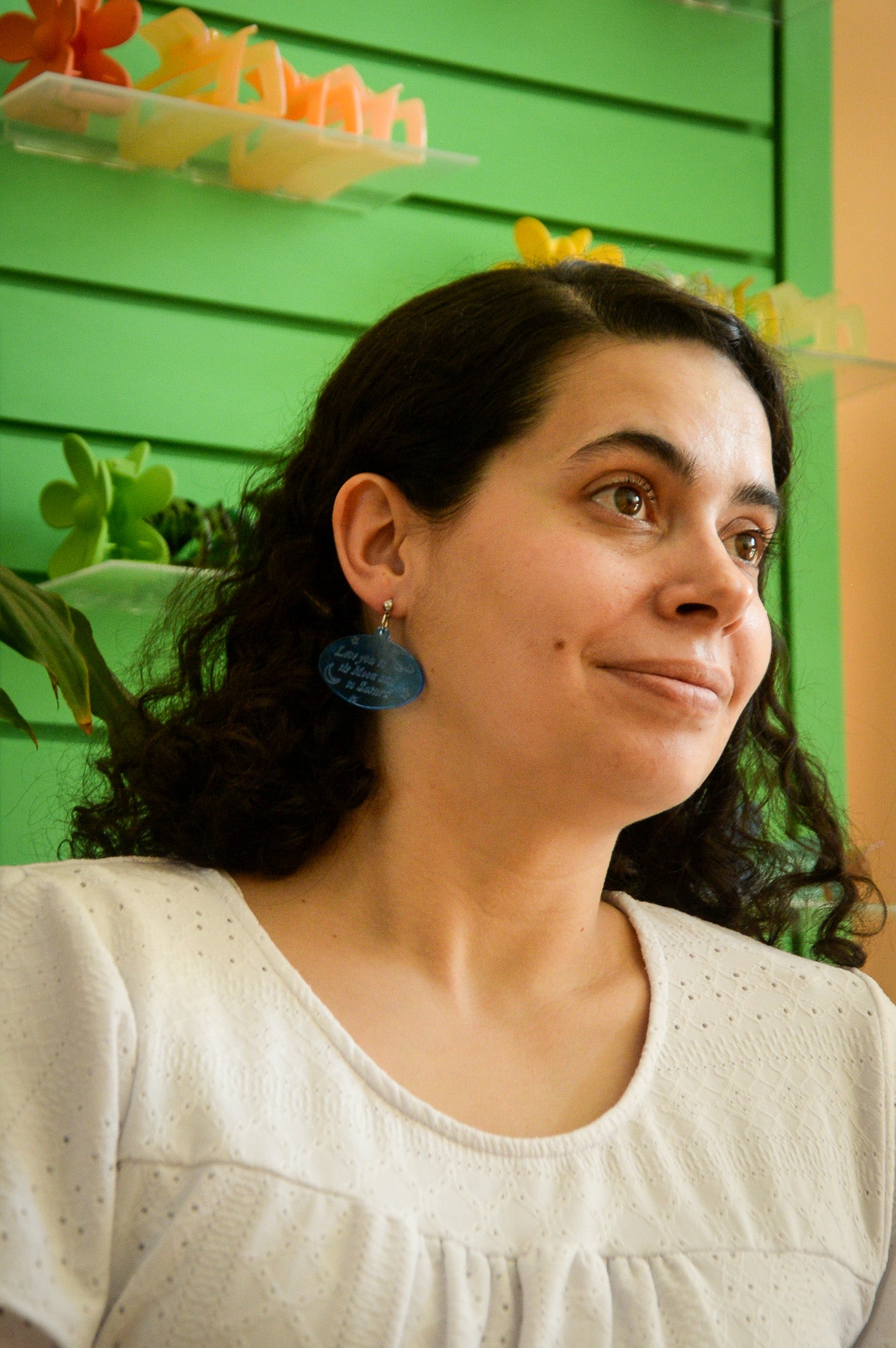 Love You to the Moon and to Saturn Taylor Swift Earrings