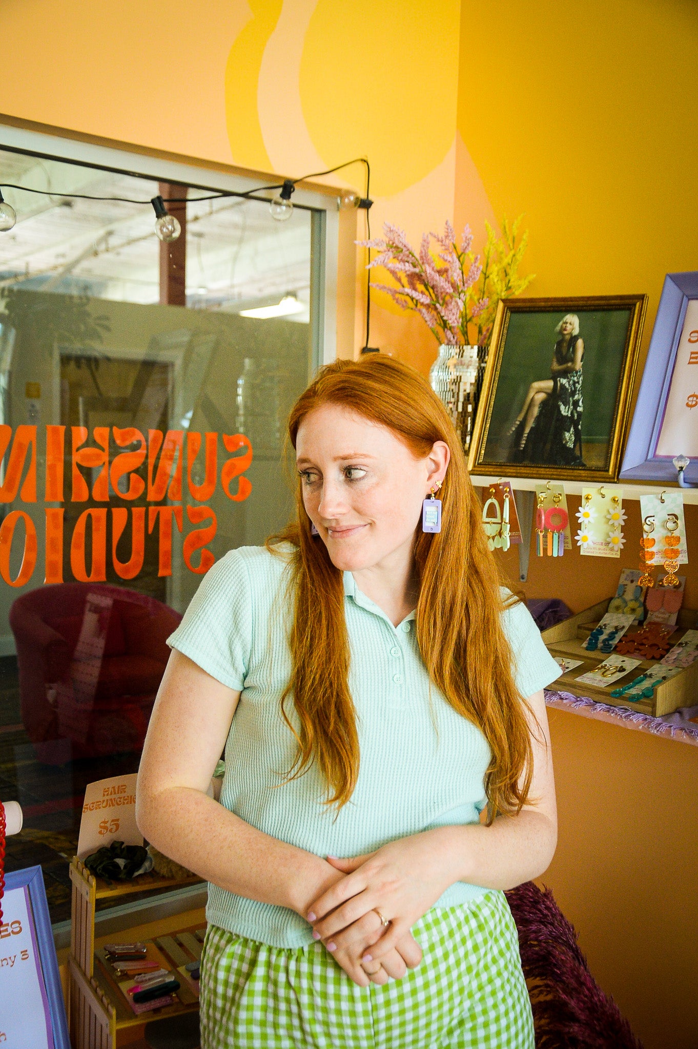 Meet Me Behind The Mall Taylor Swift Earrings