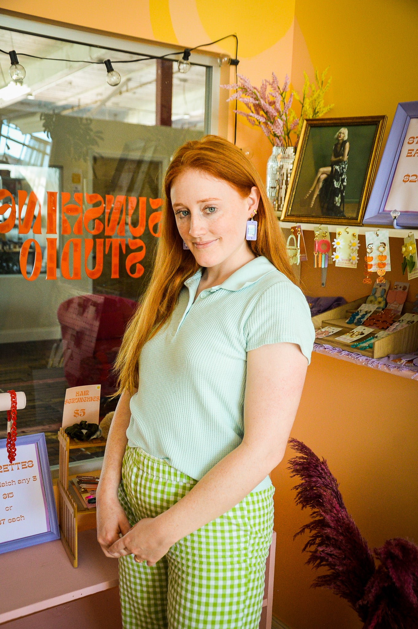 Meet Me Behind The Mall Taylor Swift Earrings