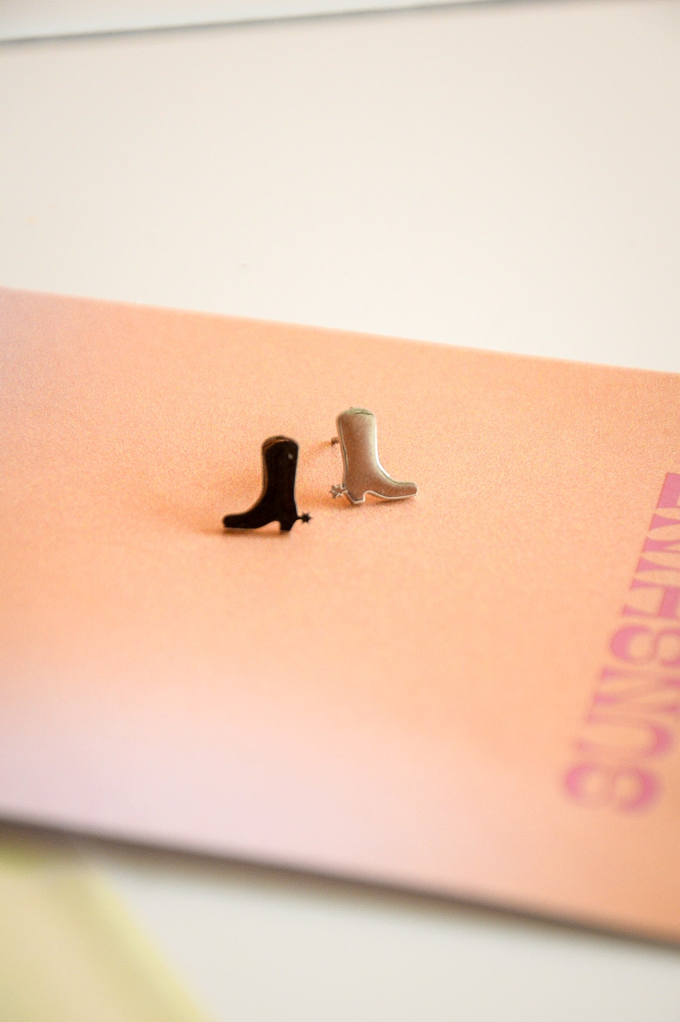 Tiny Cowgirl Boot Studs