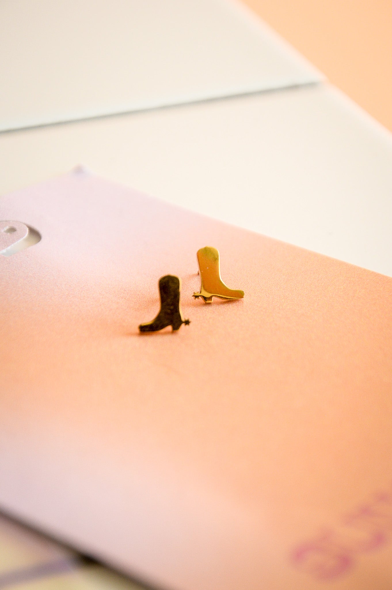 Tiny Cowgirl Boot Studs